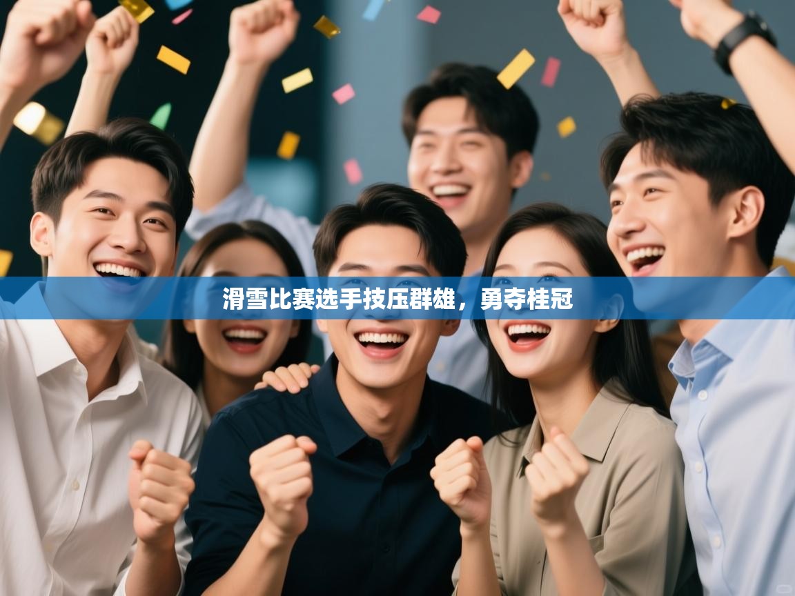 滑雪比赛选手技压群雄，勇夺桂冠  第2张