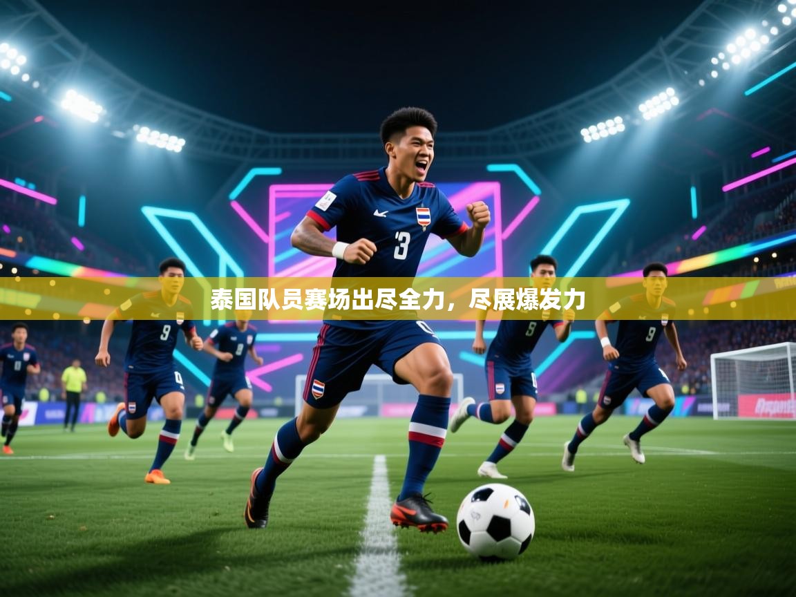 泰国队员赛场出尽全力，尽展爆发力