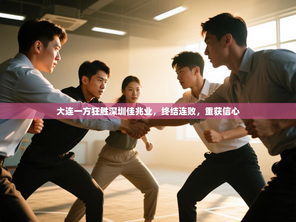 大连一方狂胜深圳佳兆业，终结连败，重获信心  第2张