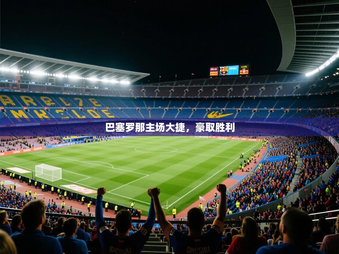巴塞罗那主场大捷，豪取胜利